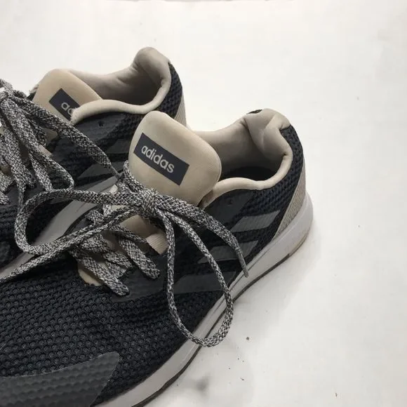 Adidas Running Shoes Sooraj EE9933 Black Running Shoes Sneakers Women’s Size 6.5 - Picture 2 of 11